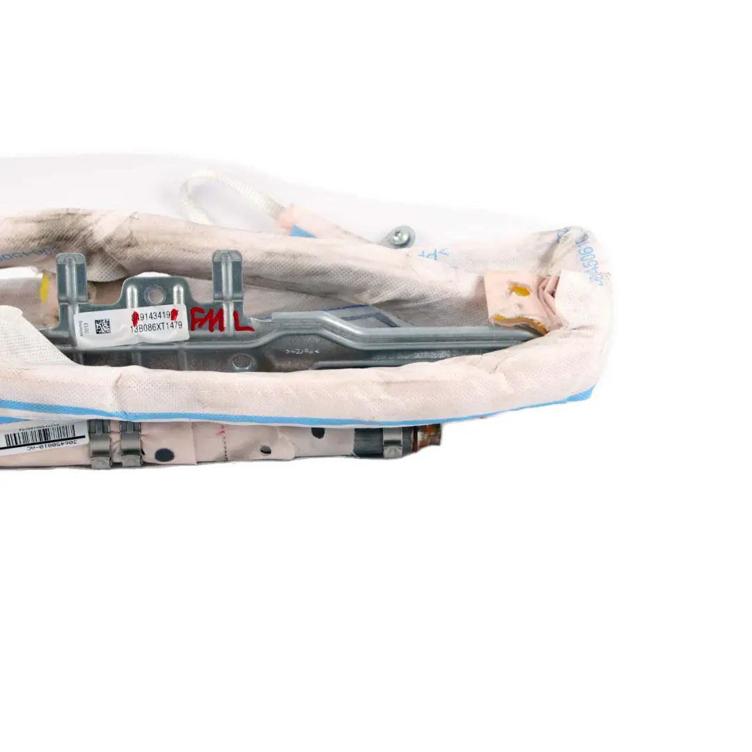 BMW F11 Touring Left N/S Headliner Air Module Roof Curtain - SKU 9143419 - Part number 9143419
