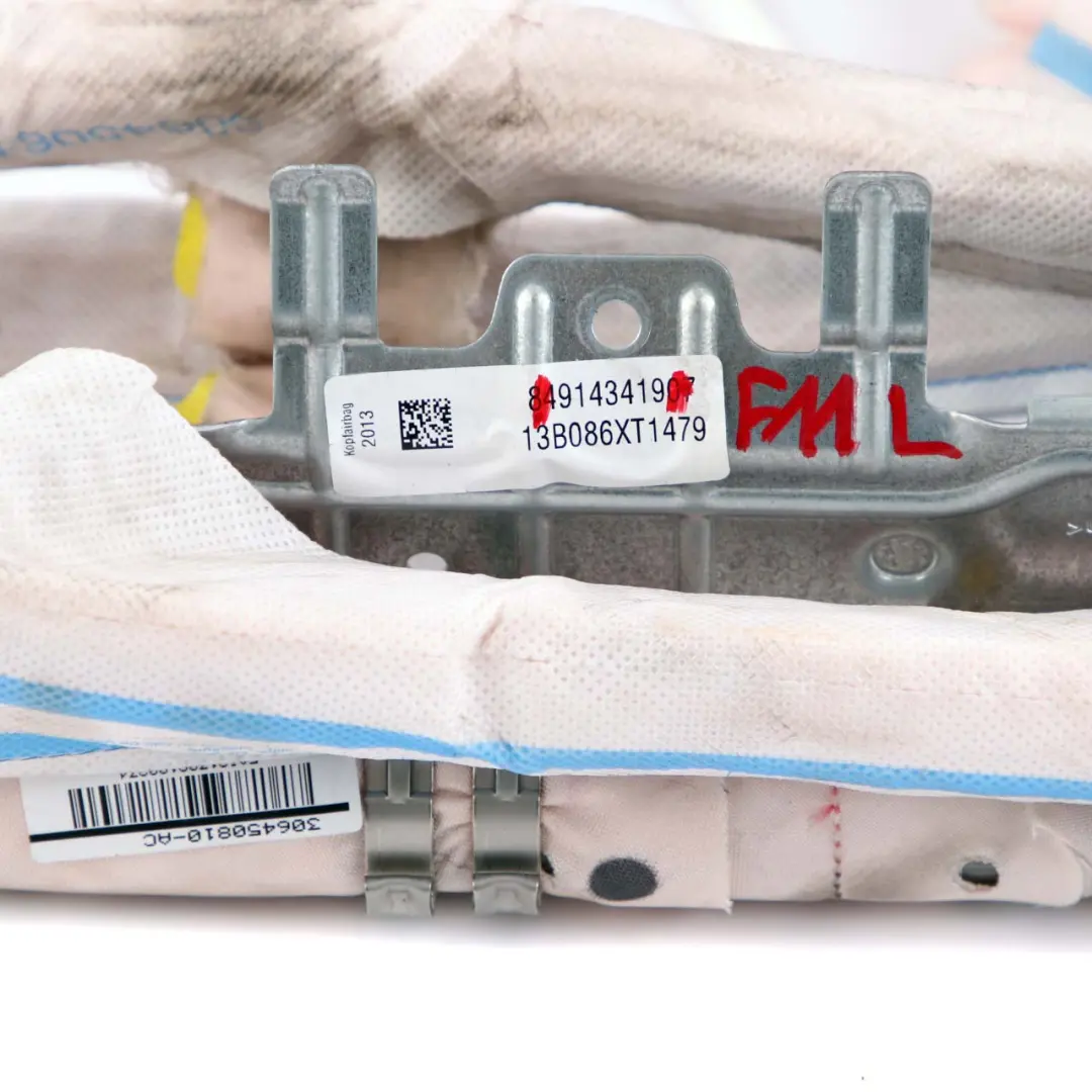 Poduszka Powietrzna Kurtyna Air Bag Lewo do BMW F11 o numerze 9143419 BMW F11 Poduszka Powietrzna Kurtyna Air Bag Lewo - SKU 9143419 - Numer Części 9143419