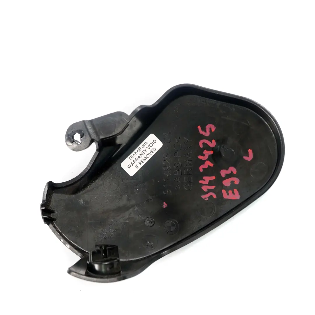 Osłona Fotela Prawa Przód 9114925 do BMW E93 o numerze 9143425 BMW E93 Osłona Fotela Prawa Przód 9114925 - SKU 9143425 - Numer Części 9143425