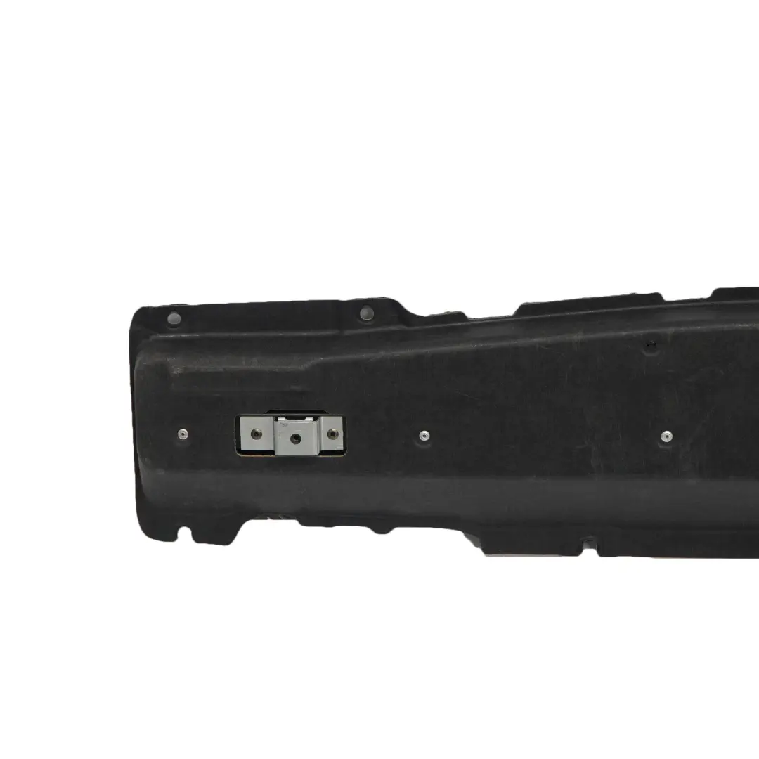 BMW E65 E66 Sun Blind Rear Window Storage Compartment Shelf Roller Panel Black - SKU 9143454-1 - Part number 9143454