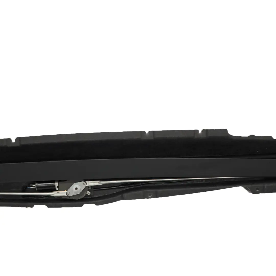 BMW E65 E66 Tendina Parasole Vano Portaoggetti Lunotto Pannello Rullo Nero - SKU 9143454-1 - Numero di parte 9143454