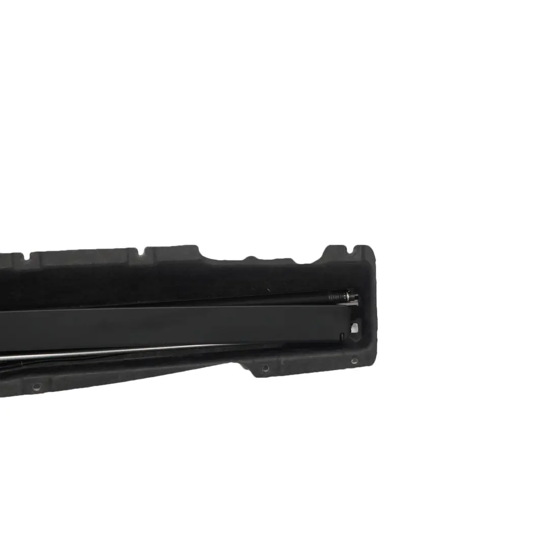 BMW E65 E66 Tendina Parasole Vano Portaoggetti Lunotto Pannello Rullo Nero - SKU 9143454-1 - Numero di parte 9143454