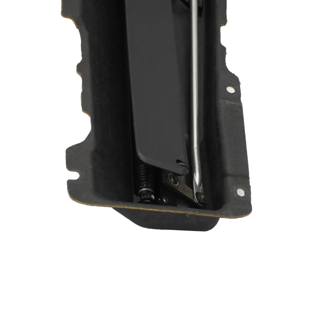 BMW E65 E66 Ventana Trasera Compartimiento Almacenamiento Estante Negro - SKU 9143454-1 - Número de pieza 9143454