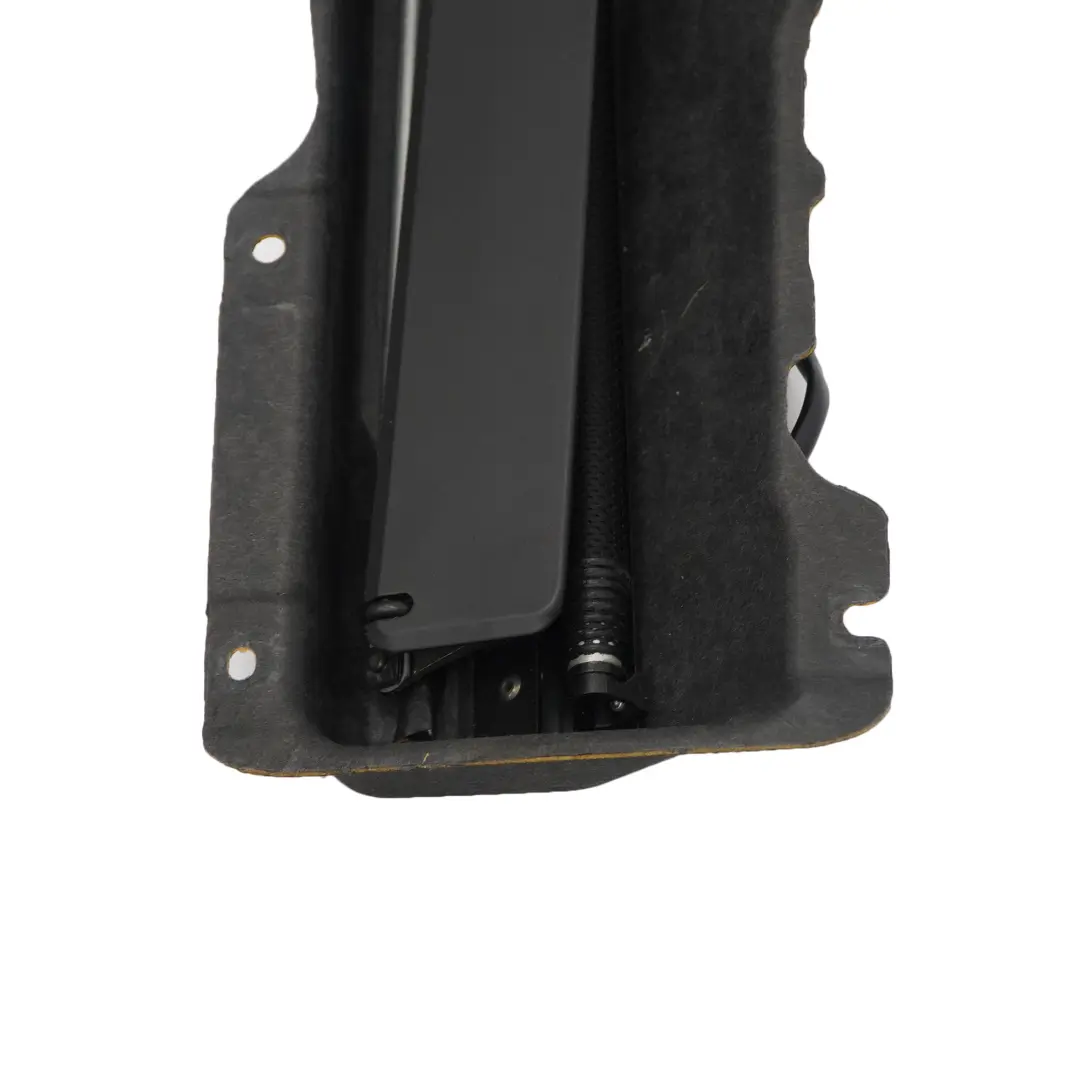 BMW E65 E66 Ventana Trasera Compartimiento Almacenamiento Estante Negro - SKU 9143454-1 - Número de pieza 9143454