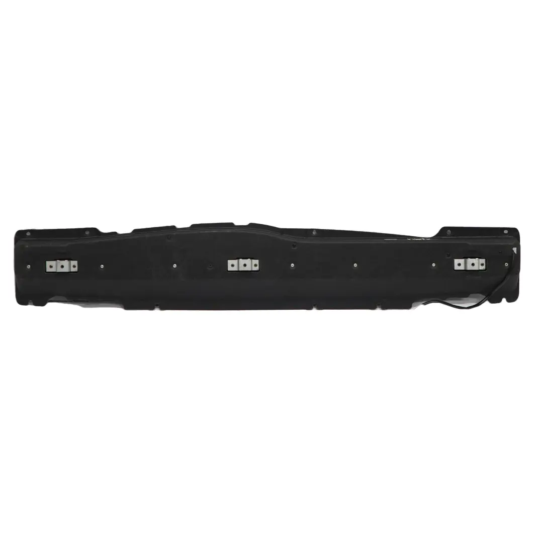 BMW E65 E66 Tendina Parasole Vano Portaoggetti Lunotto Pannello Rullo Nero - SKU 9143454-1 - Numero di parte 9143454