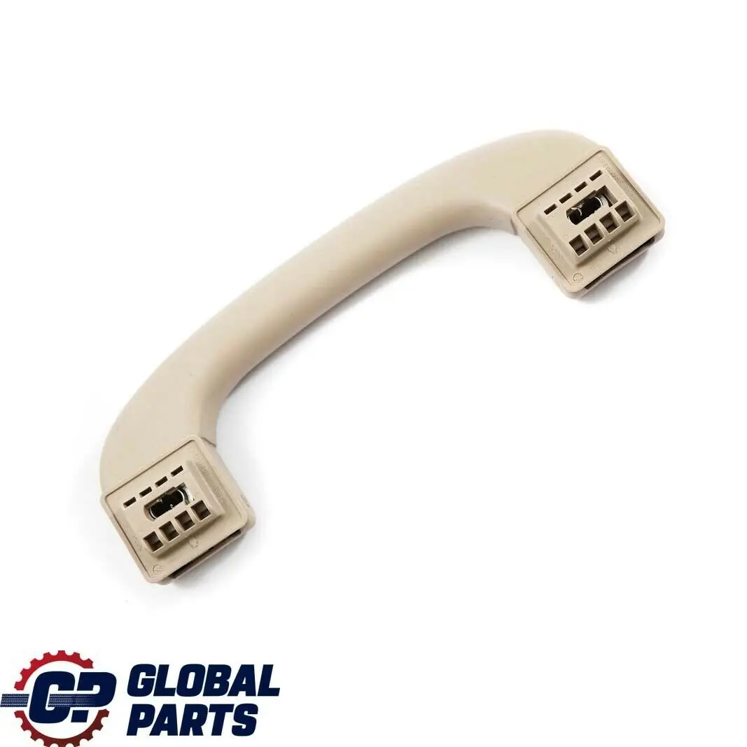 BMW 3 5 Series E60 E61 E92 LCI Front Interior Grab Handle Creambeige Beige - SKU 9143517 - Part number 9143517