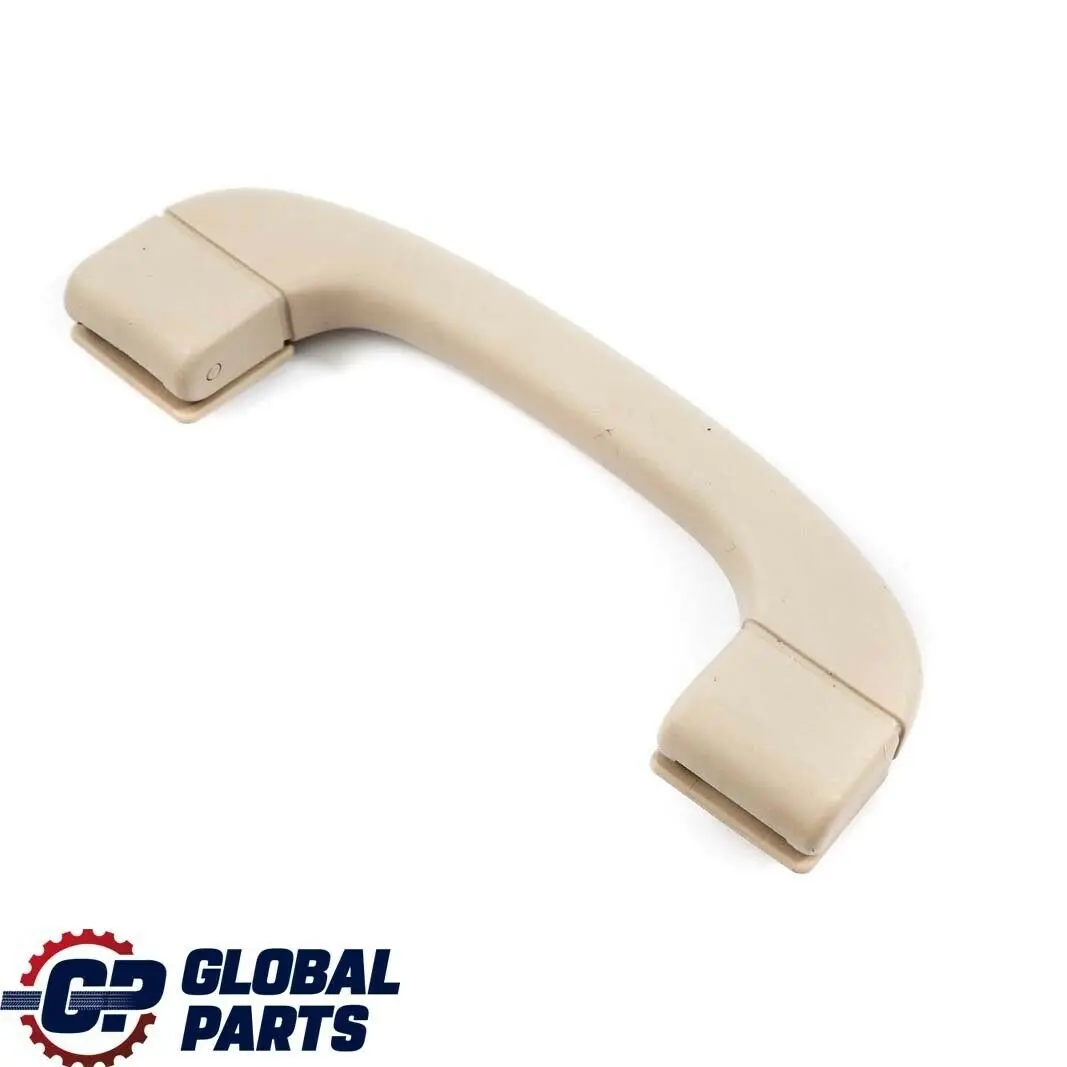 Front Interior Grab Handle Creambeige Beige to BMW 3 5 Series E60 E61 E92 LCI with Part number 9143517 BMW 3 5 Series E60 E61 E92 LCI Front Interior Grab Handle Creambeige Beige - SKU 9143517 - Part number 9143517