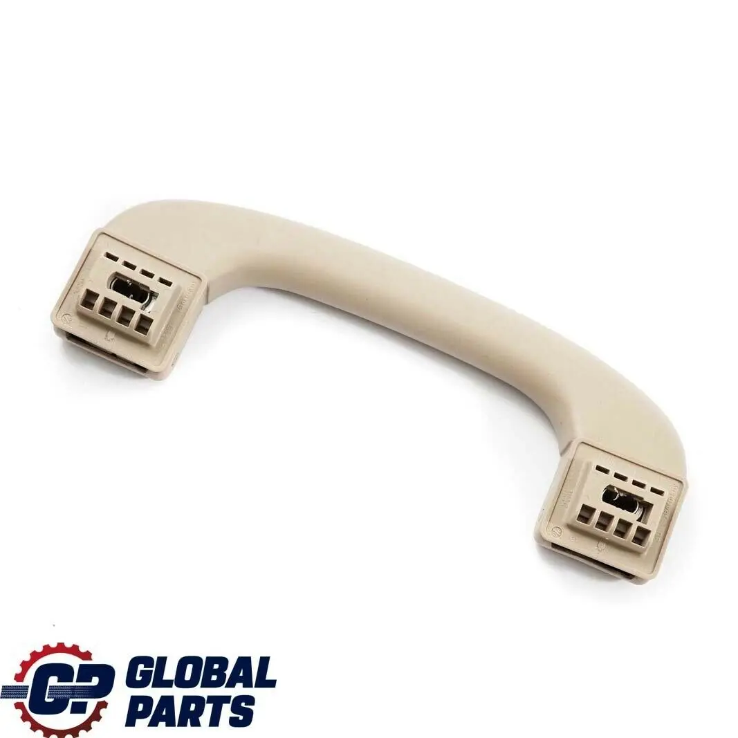 Front Interior Grab Handle Creambeige Beige to BMW 3 5 Series E60 E61 E92 LCI with Part number 9143517 BMW 3 5 Series E60 E61 E92 LCI Front Interior Grab Handle Creambeige Beige - SKU 9143517 - Part number 9143517