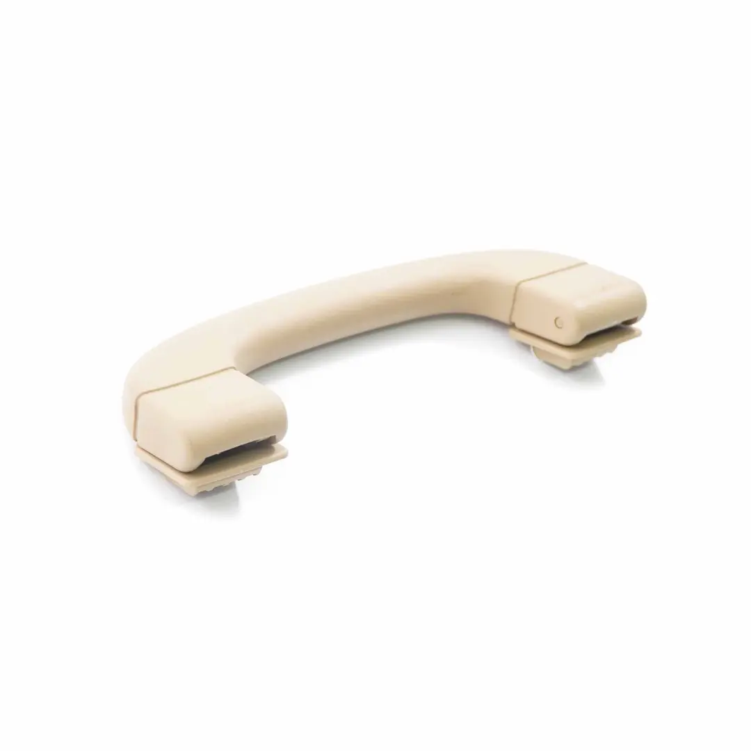 Interior Grab Handle Front Left Right Beige 7033659 to BMW E60 E61 with Part number 9143519 BMW E60 E61 Interior Grab Handle Front Left Right Beige 7033659 - SKU 9143519 - Part number 9143519