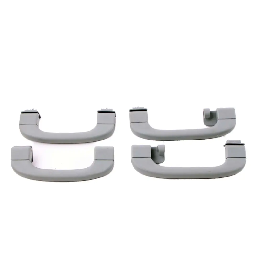  Poignee Toit BMW E87 E81 E82 Prise Main Avant Arriere Garniture Toit Gris Alaska - SKU 9143520-1 - Numéro de pièce 9143520