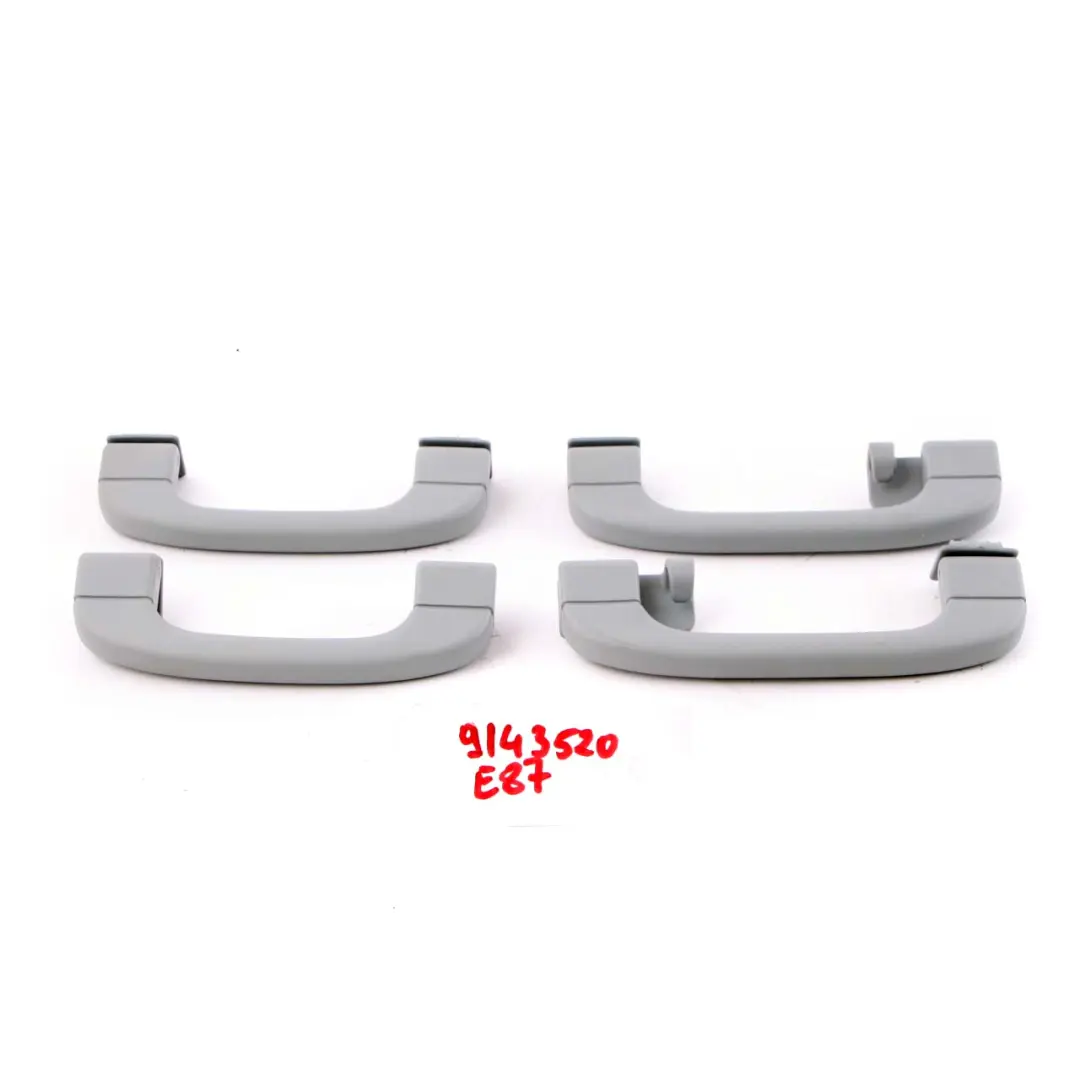  Dachhaltegriff BMW E87 E81 E82 Griff Vorne Hinten Dachhimmel Alaska Grau Satz - SKU 9143520-1 - Teilenummer 9143520