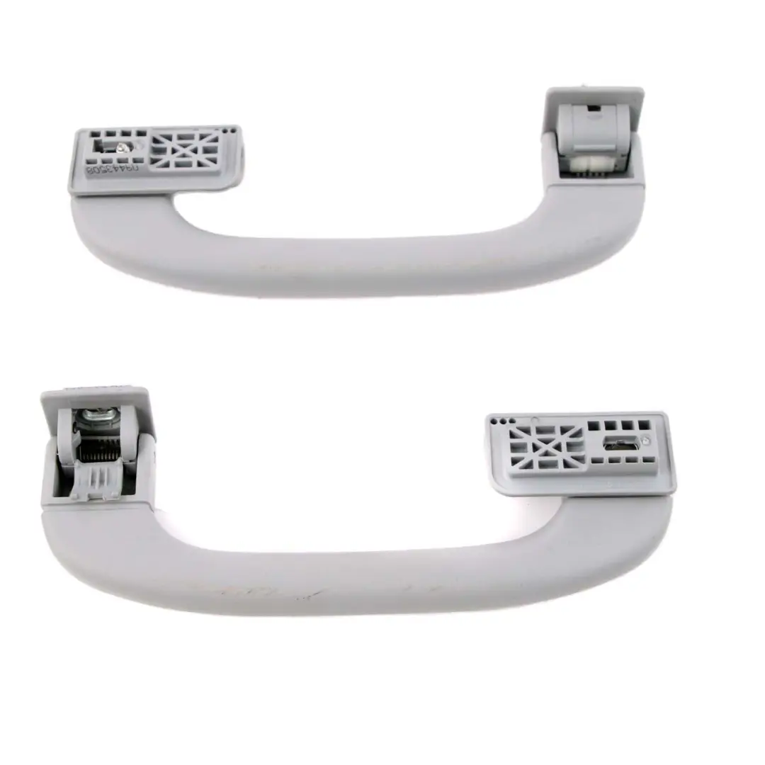 Rączki Uchwyty Podsufitki Szare do BMW E81 E82 E87 o numerze 9143520 BMW E81 E82 E87 Rączki Uchwyty Podsufitki Szare - SKU 9143520-1 - Numer Części 9143520