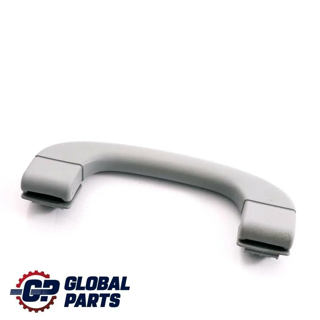 BMW 1 Series E81 E82 E87 Grab Handle Front Grau Grey O/N/S Headlining - SKU 9143520 - Part number 9143520