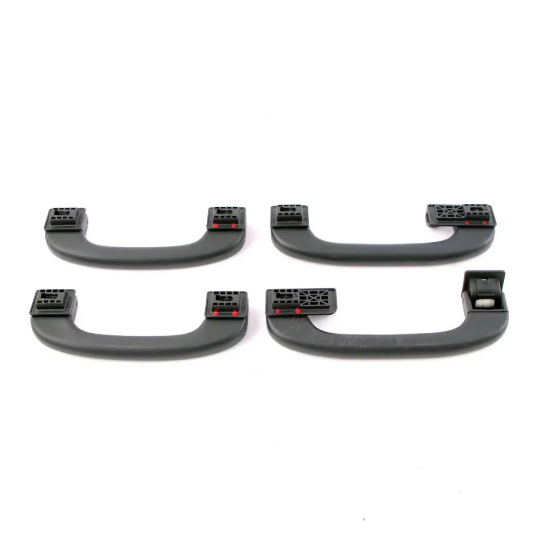 Roof Grab Handle BMW E81 E87 E90 Interior Front Rear Left Right Set to with Part number 9143530 Roof Grab Handle BMW E81 E87 E90 Interior Front Rear Left Right Set - SKU 9143530 - Part number 9143530