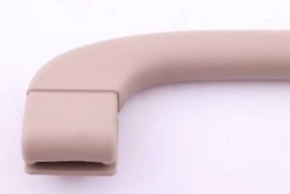 Interior Left Grab Handle N/S Creambeige Beige to BMW 5 Series E60 E61 LCI Rear with Part number 9143531 BMW 5 Series E60 E61 LCI Rear Interior Left Grab Handle N/S Creambeige Beige - SKU 9143531 - Part number 9143531