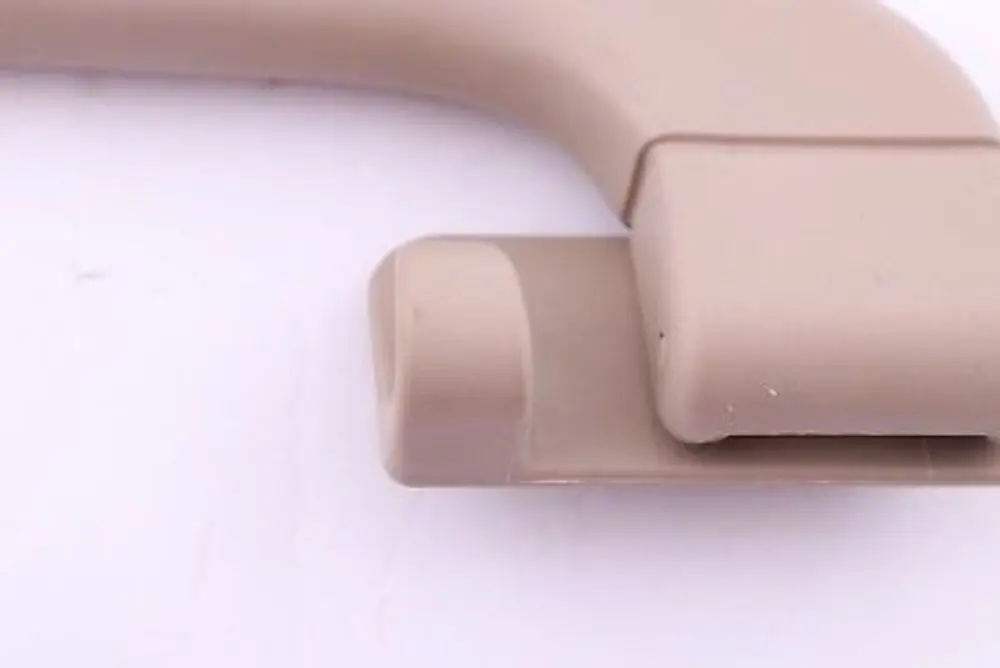 BMW 5 Series E60 E61 LCI Rear Interior Left Grab Handle N/S Creambeige Beige - SKU 9143531 - Part number 9143531