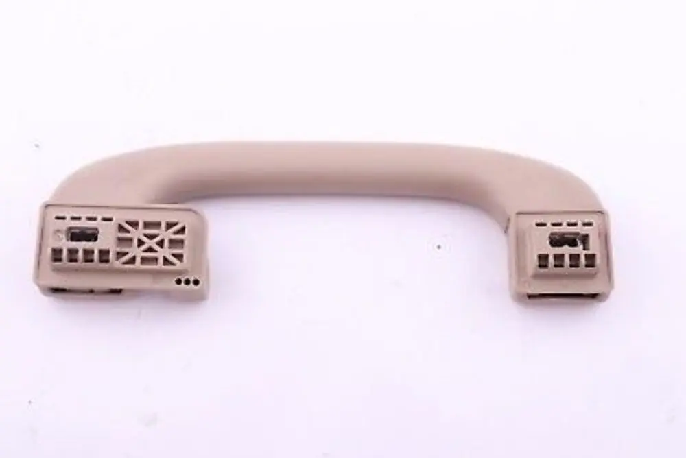 BMW 5 Series E60 E61 LCI Rear Interior Left Grab Handle N/S Creambeige Beige - SKU 9143531 - Part number 9143531