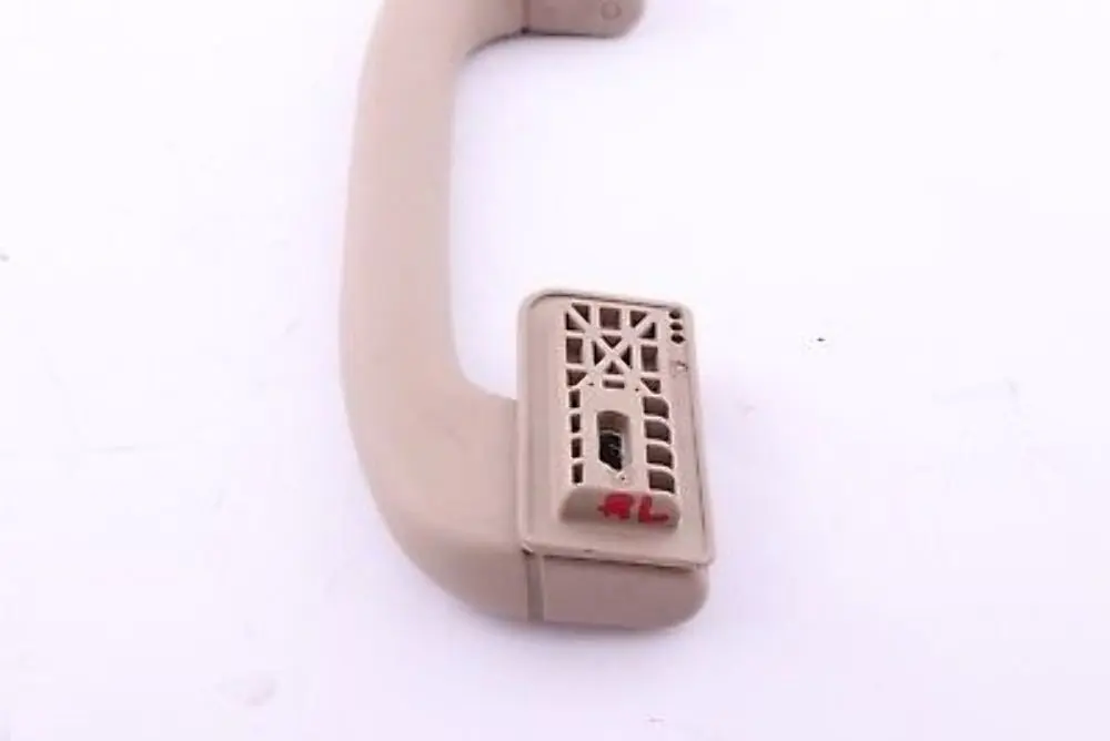 BMW 5 Series E60 E61 LCI Rear Interior Left Grab Handle N/S Creambeige Beige - SKU 9143531 - Part number 9143531