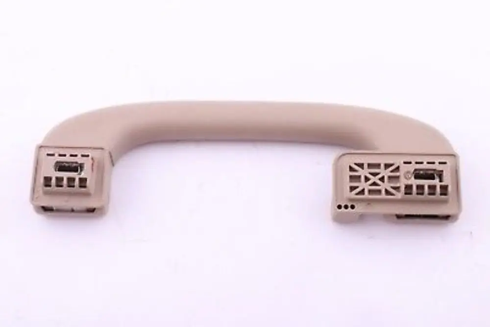 Interior Right Grab Handle O/S Creambeige Beige to BMW 5 Series E60 E61 LCI Rear with Part number 9143532 BMW 5 Series E60 E61 LCI Rear Interior Right Grab Handle O/S Creambeige Beige - SKU 9143532 - Part number 9143532