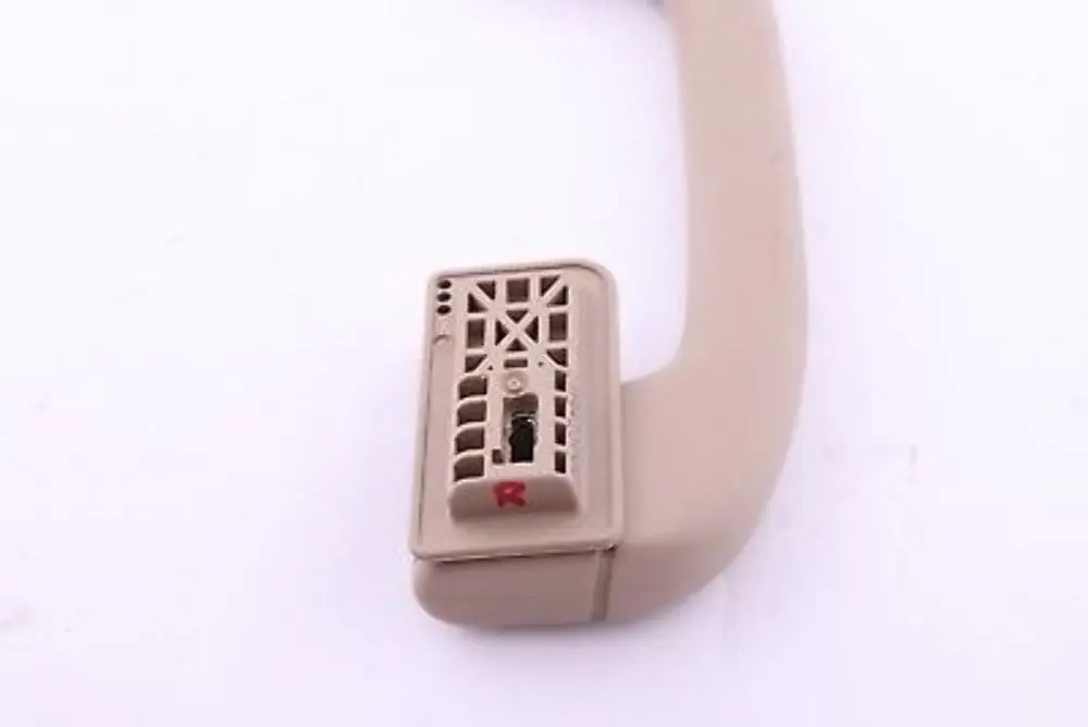 Interior Right Grab Handle O/S Creambeige Beige to BMW 5 Series E60 E61 LCI Rear with Part number 9143532 BMW 5 Series E60 E61 LCI Rear Interior Right Grab Handle O/S Creambeige Beige - SKU 9143532 - Part number 9143532
