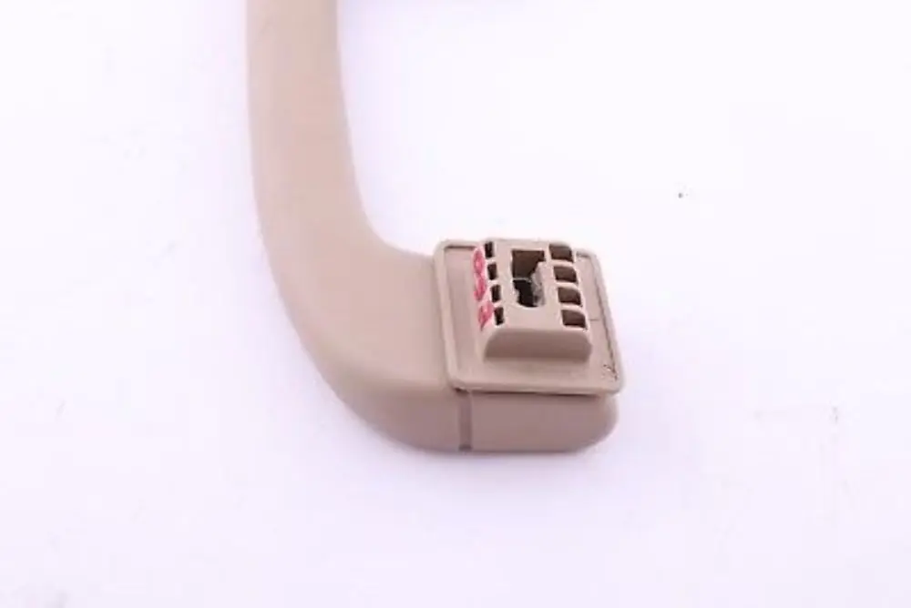 Interior Right Grab Handle O/S Creambeige Beige to BMW 5 Series E60 E61 LCI Rear with Part number 9143532 BMW 5 Series E60 E61 LCI Rear Interior Right Grab Handle O/S Creambeige Beige - SKU 9143532 - Part number 9143532