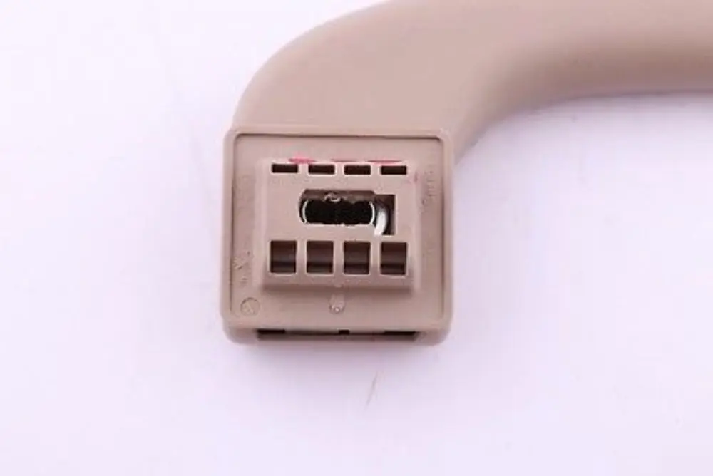 Interior Right Grab Handle O/S Creambeige Beige to BMW 5 Series E60 E61 LCI Rear with Part number 9143532 BMW 5 Series E60 E61 LCI Rear Interior Right Grab Handle O/S Creambeige Beige - SKU 9143532 - Part number 9143532