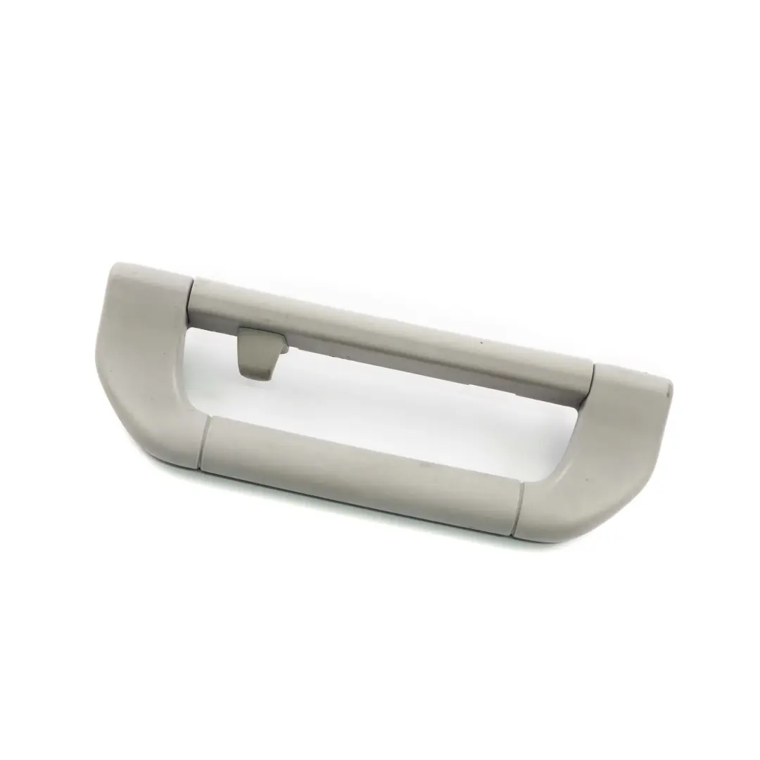 Empu?adura Techo Delantera Trasera Izquierda Derecha Gris Steingrau para BMW E65 E66 con número de pieza 9143554 BMW E65 E66 Empu?adura Techo Delantera Trasera Izquierda Derecha Gris Steingrau - SKU 9143554 - Número de pieza 9143554