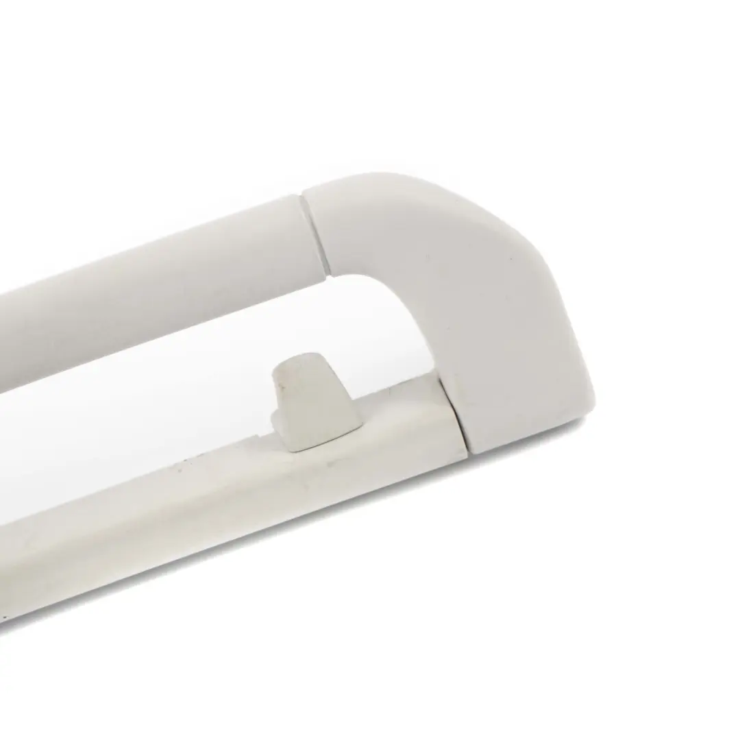 Handle Headlining Roof Front Rear Left Right N/O/S Steingrau Grey to BMW 7 E65 E66 with Part number 9143554 BMW 7 E65 E66 Handle Headlining Roof Front Rear Left Right N/O/S Steingrau Grey - SKU 9143554 - Part number 9143554