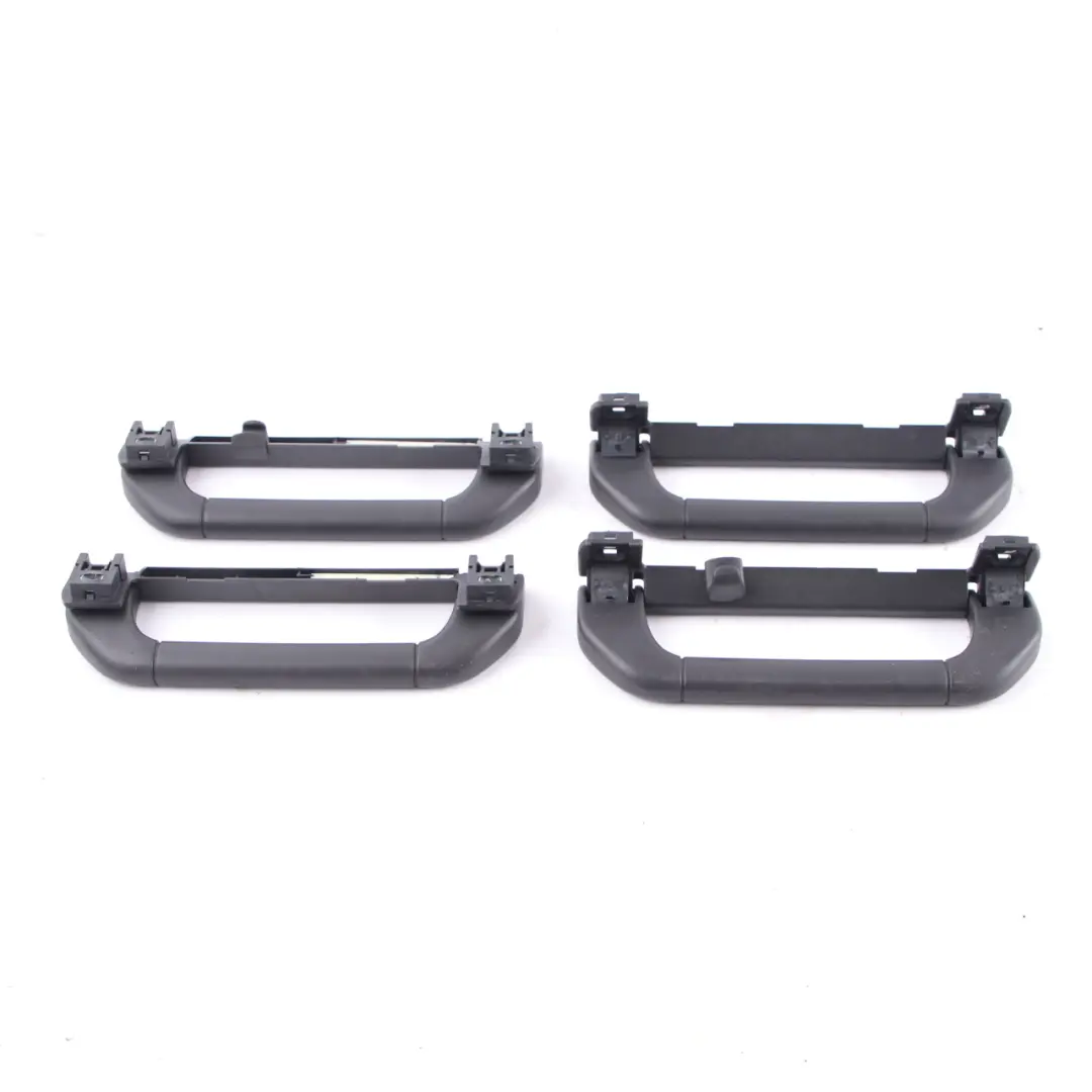 BMW E65 Handle Headlining Roof Left Right N/O/S Handle Set Anthracite - SKU 9143556 - Part number 9143556