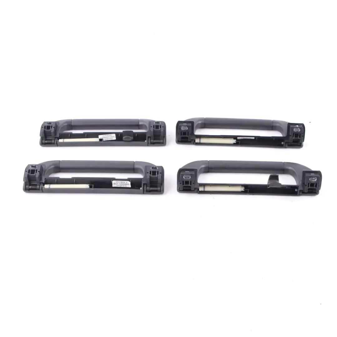 BMW E65 Handle Headlining Roof Left Right N/O/S Handle Set Anthracite - SKU 9143556 - Part number 9143556