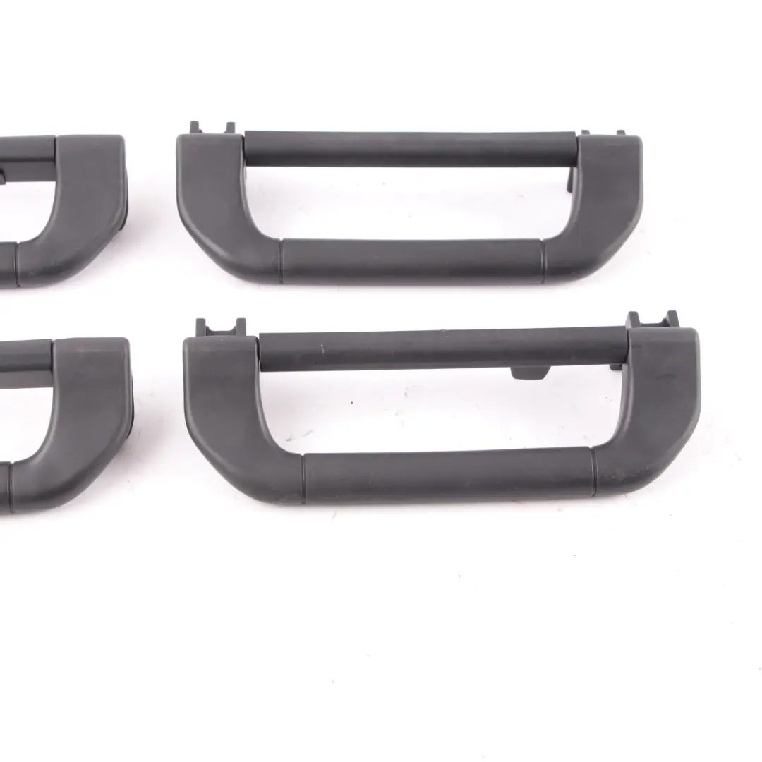 BMW E65 Handle Headlining Roof Left Right N/O/S Handle Set Anthracite - SKU 9143556 - Part number 9143556