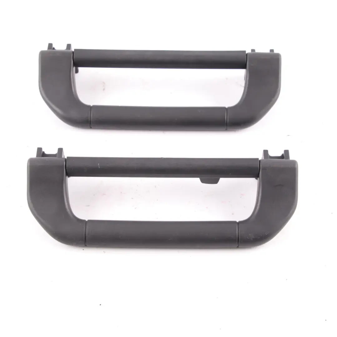BMW E65 Handle Headlining Roof Left Right N/O/S Handle Set Anthracite - SKU 9143556 - Part number 9143556