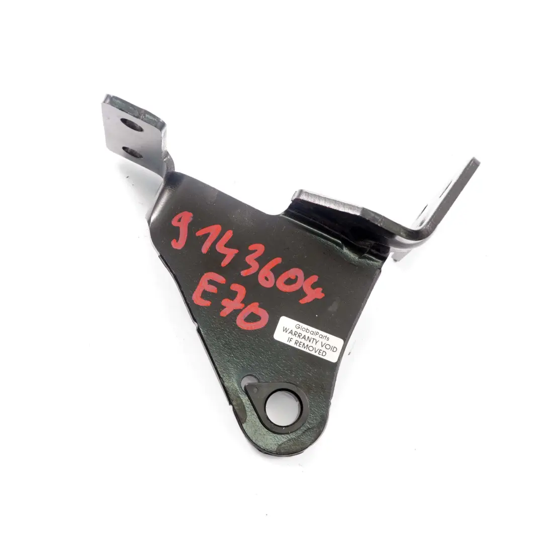 BMW X5 X6 E70 E71 Rear Seat Right Mounting Plate Backrest Middle Holder - SKU 9143604 - Part number 9143604