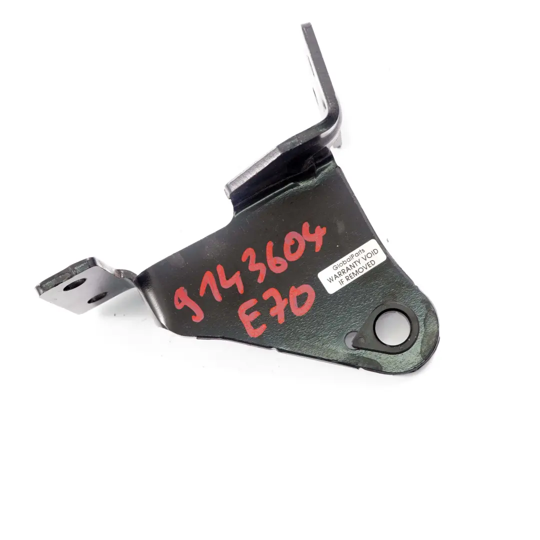 Sitz Hinten Befestigungs Blech Lehne Mitte für BMW X5 X6 E70 E71 mit Teilenummer 9143604 BMW X5 X6 E70 E71 Sitz Hinten Befestigungs Blech Lehne Mitte - SKU 9143604 - Teilenummer 9143604