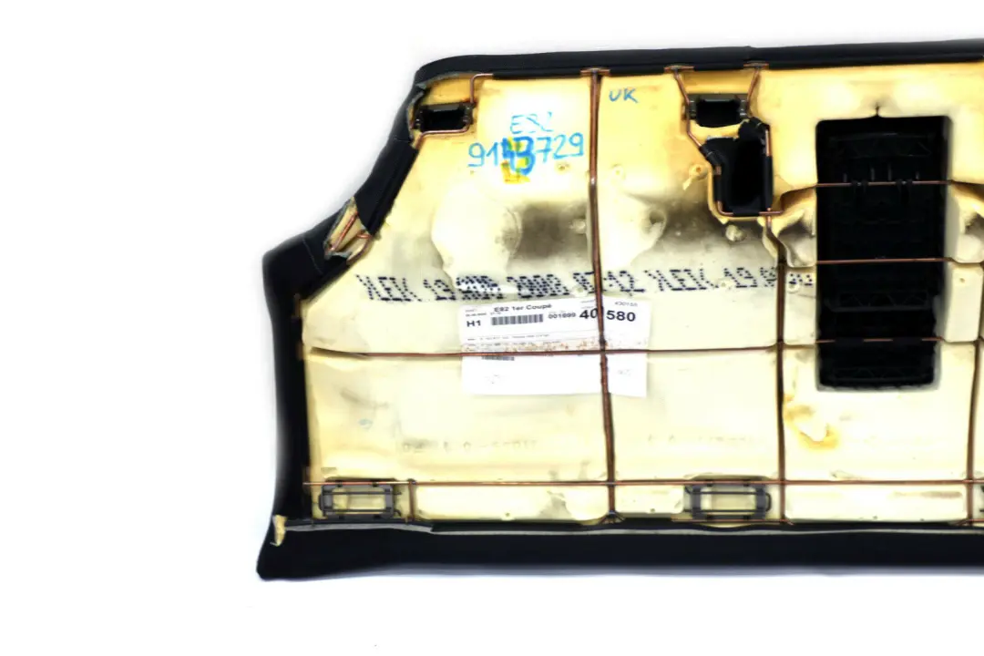  £BMW 1 Series E81 E82 Seat Cloth Interior Rear Seat Bench Couch Sofa Network - SKU 9143729 - Part number 9143729