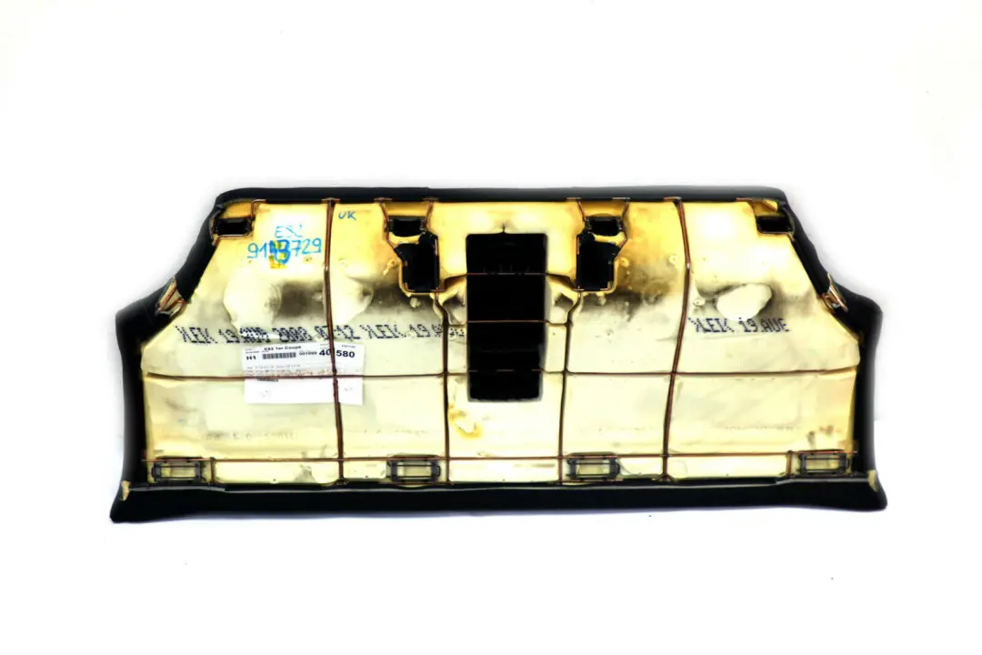 BMW E81 E82 Kanapa siedzisko tył - SKU 9143729 - Numer Części 9143729