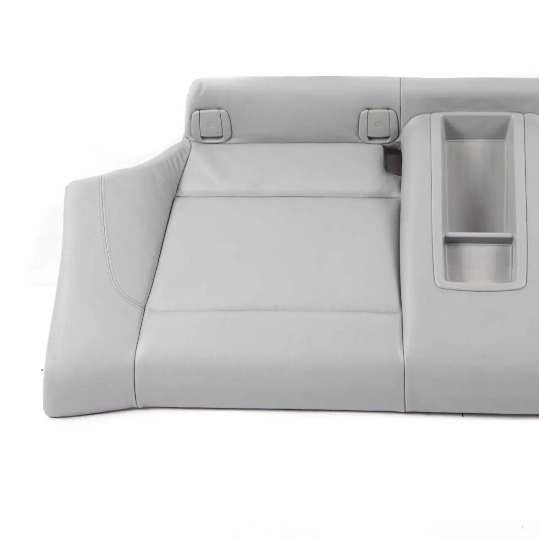 Leather Interior Bench Couch Cover Boston Grey to Rear Seat BMW E81 E82 with Part number 9143733 Rear Seat BMW E81 E82 Leather Interior Bench Couch Cover Boston Grey - SKU 9143733 - Part number 9143733