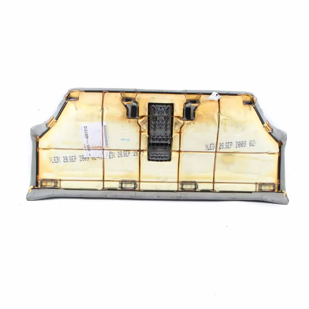 Leather Interior Bench Couch Cover Boston Grey Rear Seat BMW E81 E82 - SKU 9143733 - Part number 9143733