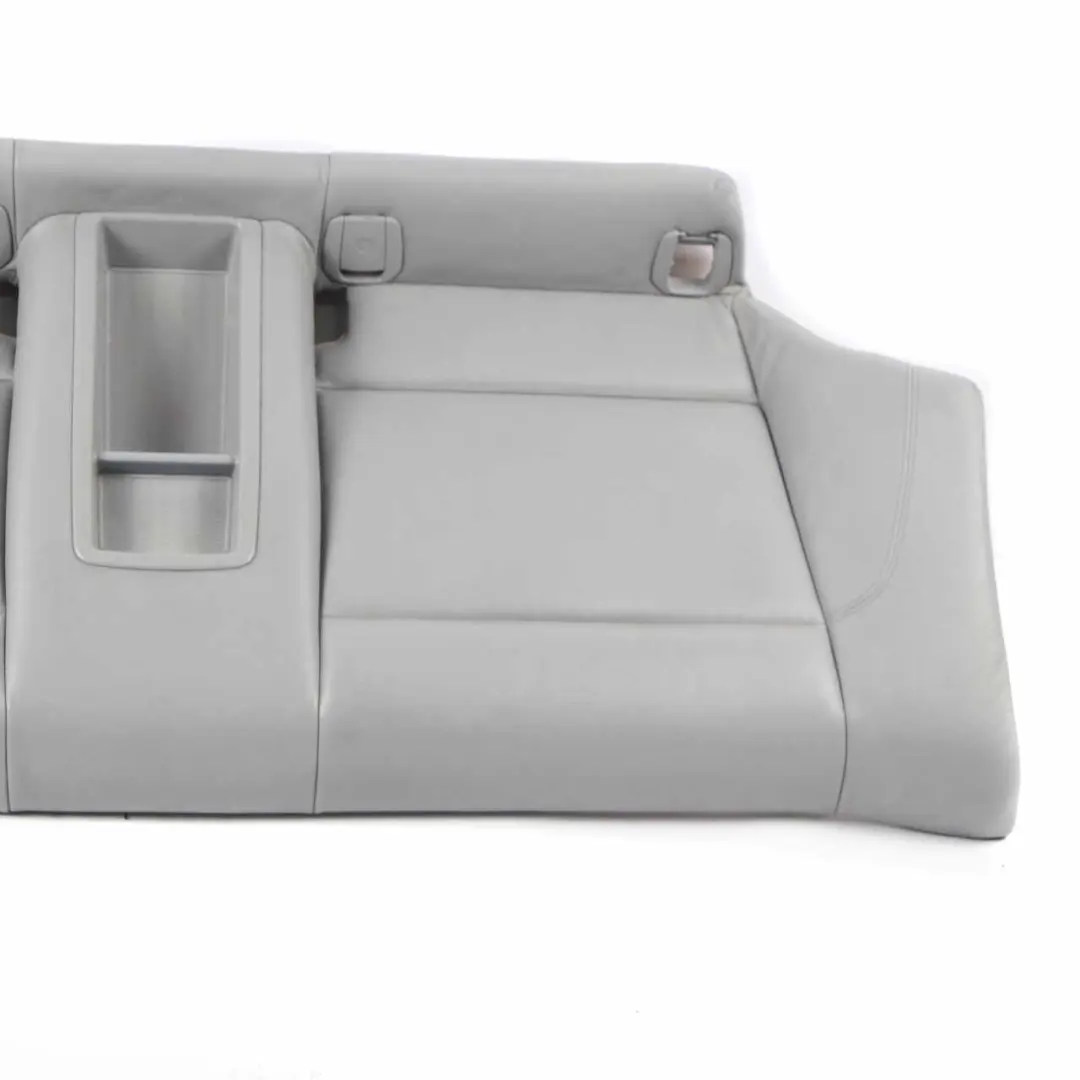 Leather Interior Bench Couch Cover Boston Grey to Rear Seat BMW E81 E82 with Part number 9143733 Rear Seat BMW E81 E82 Leather Interior Bench Couch Cover Boston Grey - SKU 9143733 - Part number 9143733