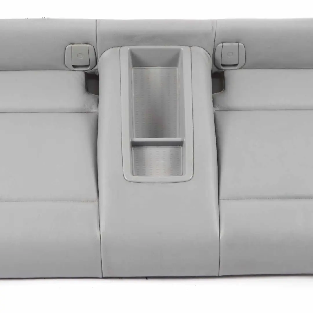 Leather Interior Bench Couch Cover Boston Grey to Rear Seat BMW E81 E82 with Part number 9143733 Rear Seat BMW E81 E82 Leather Interior Bench Couch Cover Boston Grey - SKU 9143733 - Part number 9143733