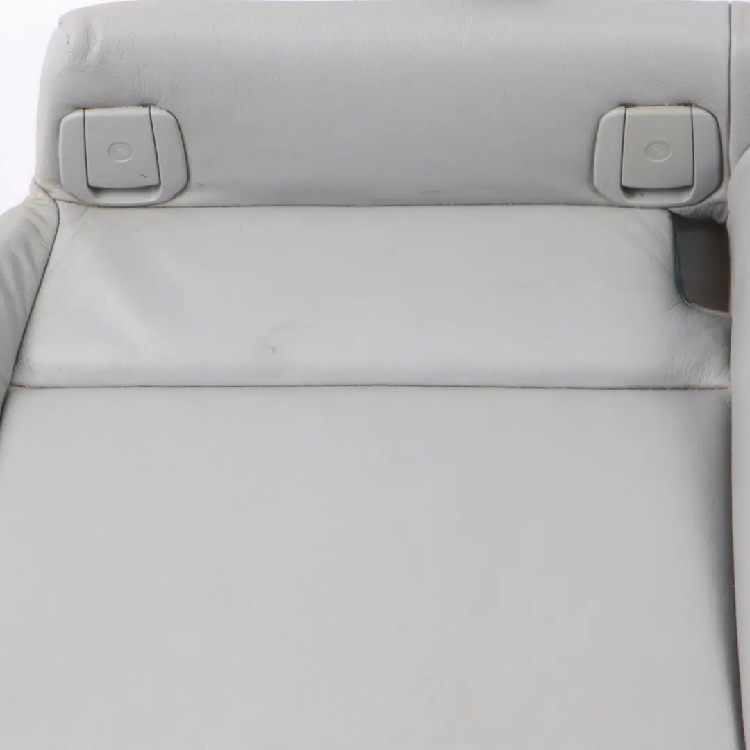 Leather Interior Bench Couch Cover Boston Grey to Rear Seat BMW E81 E82 with Part number 9143733 Rear Seat BMW E81 E82 Leather Interior Bench Couch Cover Boston Grey - SKU 9143733 - Part number 9143733