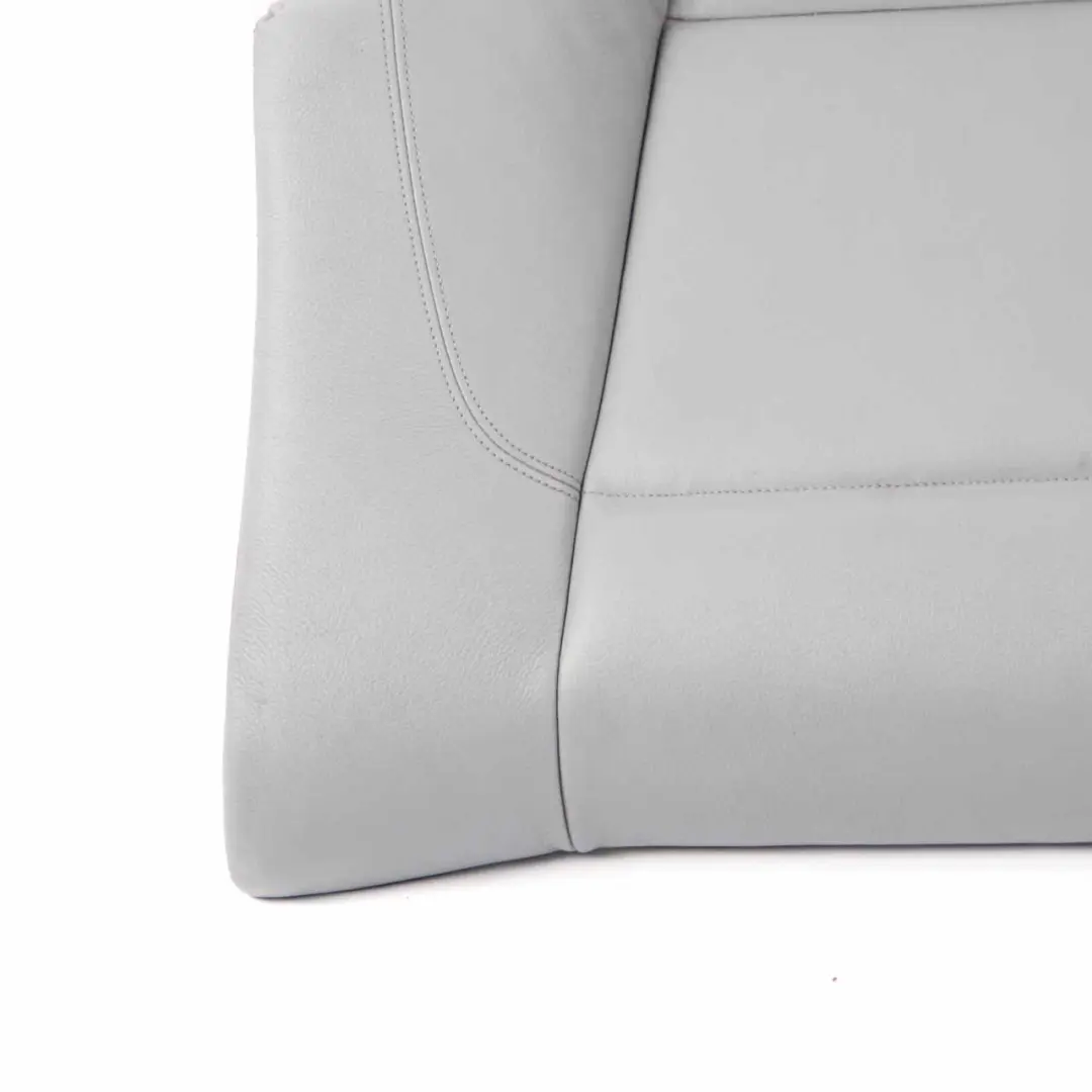Leather Interior Bench Couch Cover Boston Grey to Rear Seat BMW E81 E82 with Part number 9143733 Rear Seat BMW E81 E82 Leather Interior Bench Couch Cover Boston Grey - SKU 9143733 - Part number 9143733