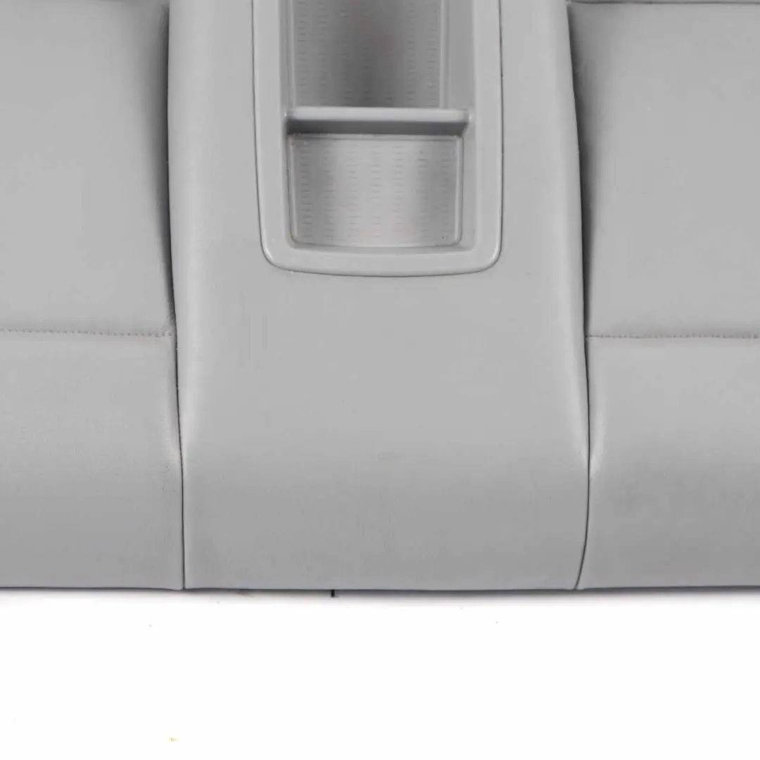 Leather Interior Bench Couch Cover Boston Grey to Rear Seat BMW E81 E82 with Part number 9143733 Rear Seat BMW E81 E82 Leather Interior Bench Couch Cover Boston Grey - SKU 9143733 - Part number 9143733
