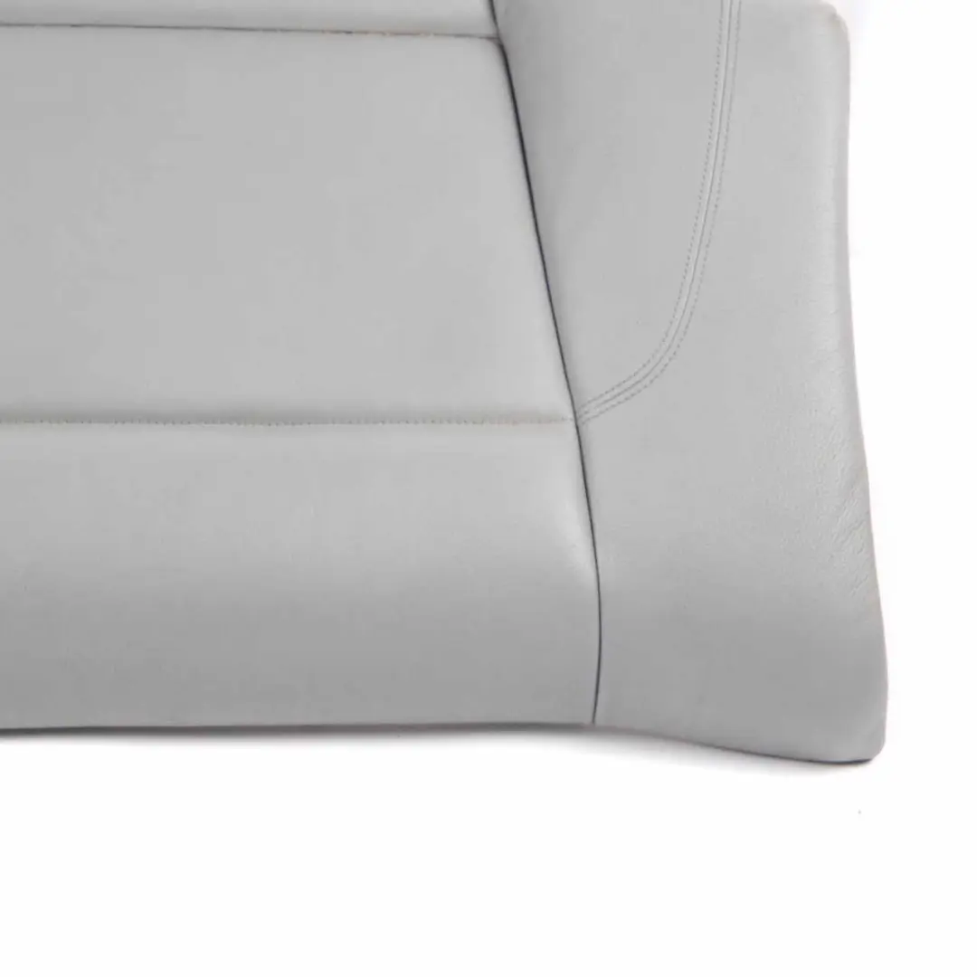 Leather Interior Bench Couch Cover Boston Grey to Rear Seat BMW E81 E82 with Part number 9143733 Rear Seat BMW E81 E82 Leather Interior Bench Couch Cover Boston Grey - SKU 9143733 - Part number 9143733