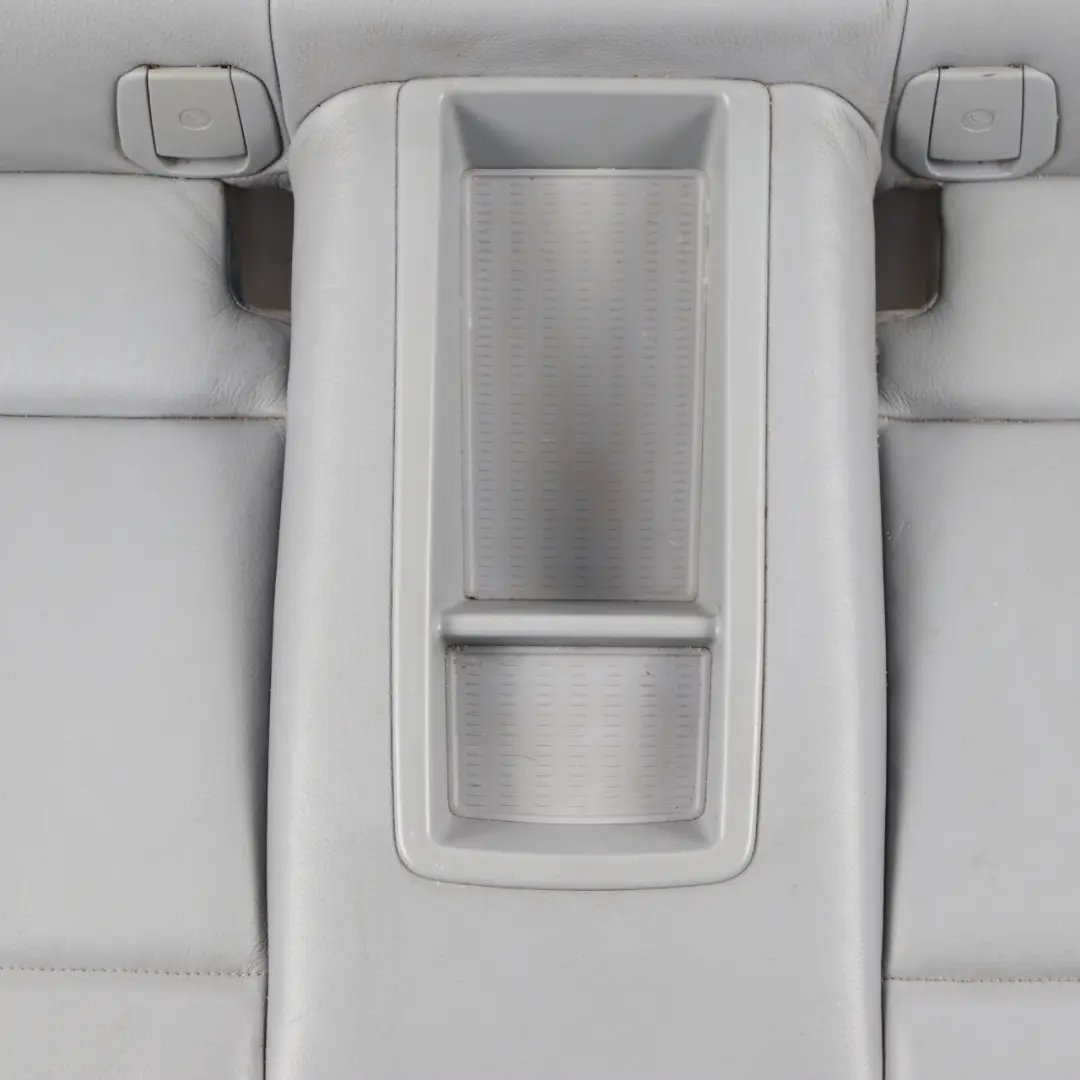 Leather Interior Bench Couch Cover Boston Grey to Rear Seat BMW E81 E82 with Part number 9143733 Rear Seat BMW E81 E82 Leather Interior Bench Couch Cover Boston Grey - SKU 9143733 - Part number 9143733