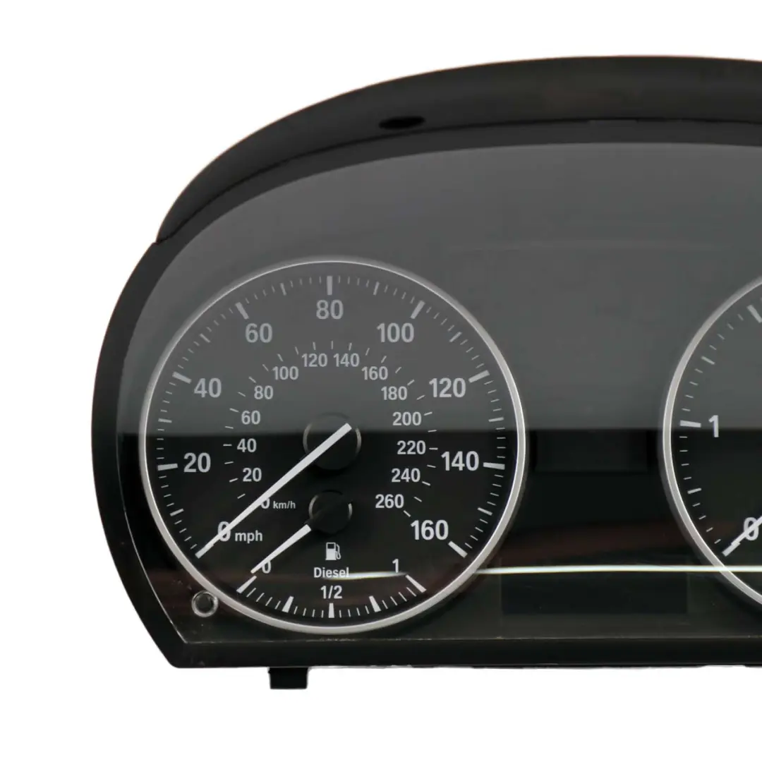 BMW E84 E90 E91 E92 Diesel Instrument Cluster Speedo Clocks Automatic - SKU 9143822-1 - Part number 9143822