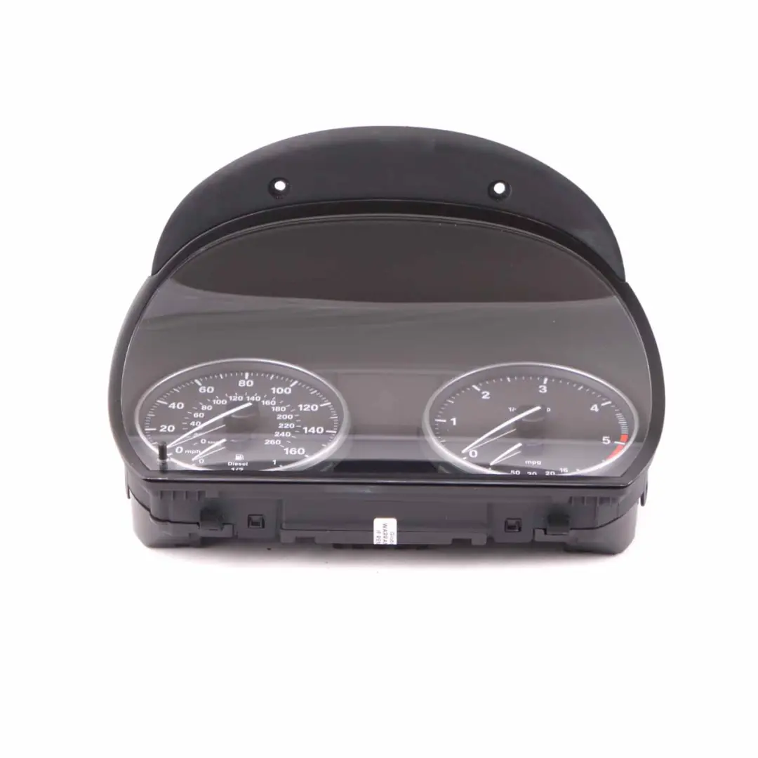 Instrument Cluster Speedo Clocks Automatic to BMW E84 E90 E91 E92 Diesel with Part number 9143822 BMW E84 E90 E91 E92 Diesel Instrument Cluster Speedo Clocks Automatic - SKU 9143822-1 - Part number 9143822