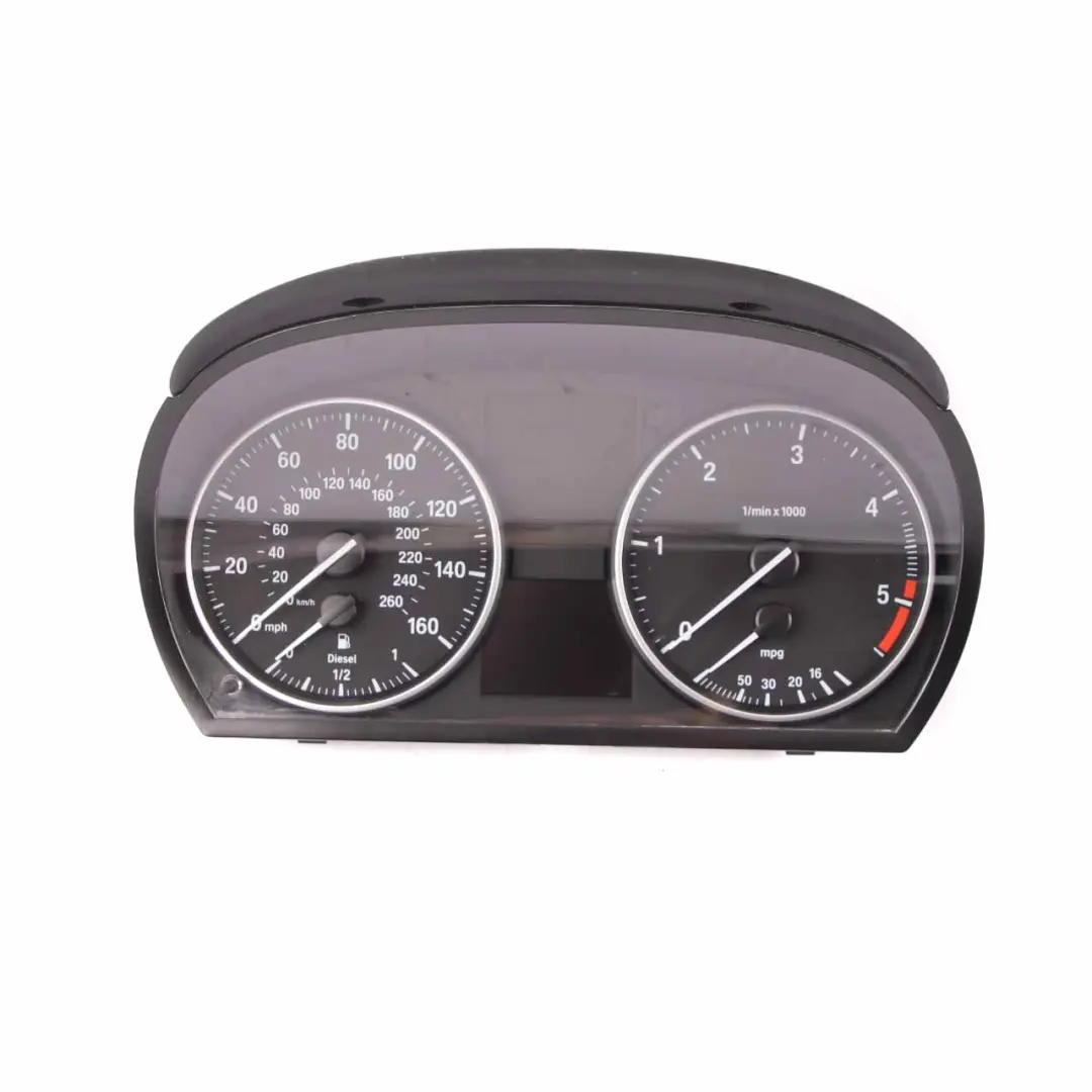 Instrument Cluster Speedo Clocks Automatic to BMW E84 E90 E91 E92 Diesel with Part number 9143822 BMW E84 E90 E91 E92 Diesel Instrument Cluster Speedo Clocks Automatic - SKU 9143822-1 - Part number 9143822