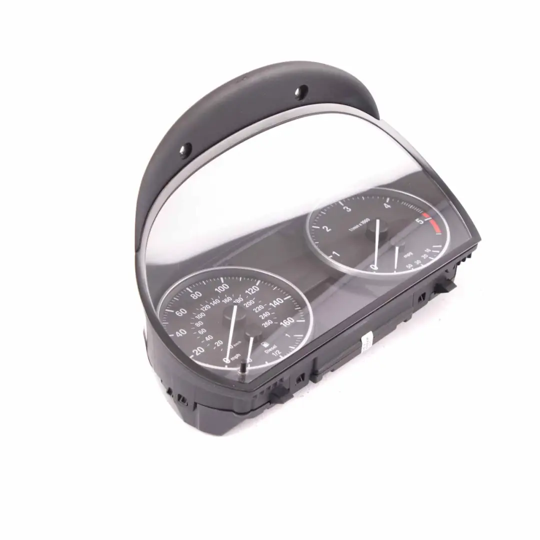 Instrument Cluster Speedo Clocks Automatic to BMW E84 E90 E91 E92 Diesel with Part number 9143822 BMW E84 E90 E91 E92 Diesel Instrument Cluster Speedo Clocks Automatic - SKU 9143822-1 - Part number 9143822