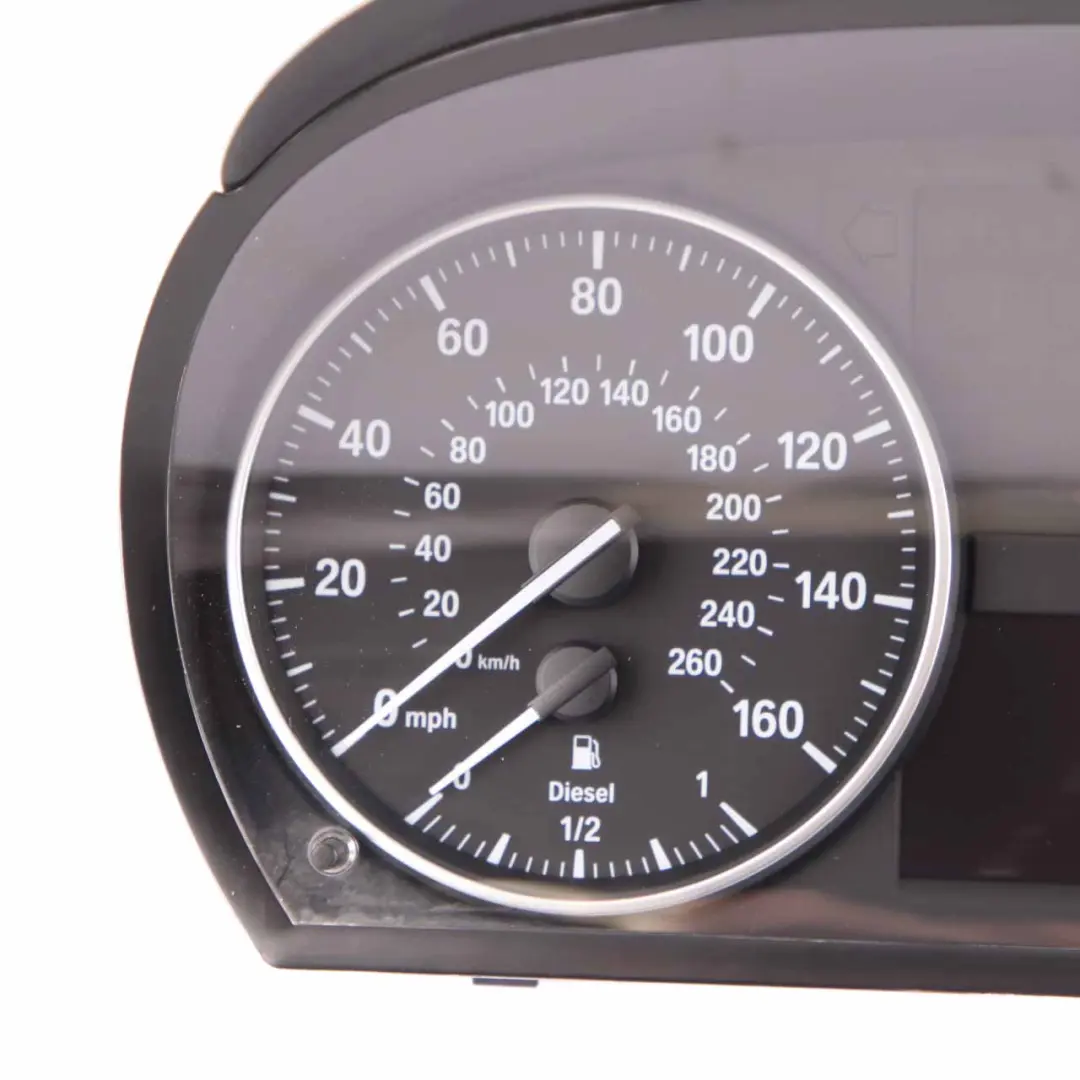 BMW E84 E90 E91 E92 Diesel Instrument Cluster Speedo Clocks Automatic - SKU 9143822-1 - Part number 9143822